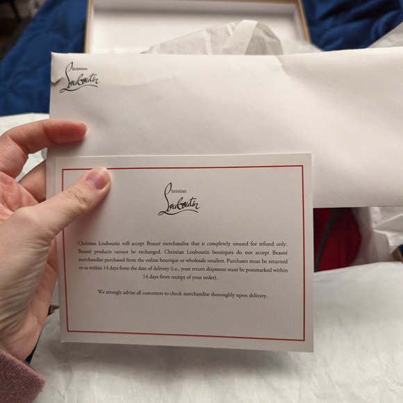 Louboutin Iriza 100 size 7.5 - Picture 4 of 7